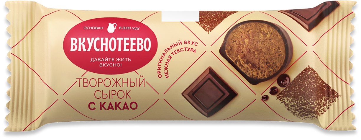 Сырок глазированный с какао 23%, 40 г